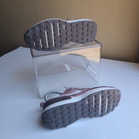 Nike Waffle One 'Pink Glaze' DC0480-601 unisex Size 2Y - Picture 8 of 9